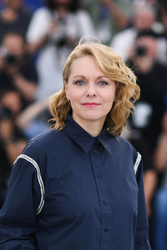 MAREN ADE at Jury Presidents Photocall at 78th Cannes Film Festival 05/17/2025