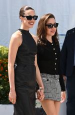 MARGARET QUALLEY and AUBREY PLAZA at Honey Don