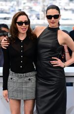 MARGARET QUALLEY and AUBREY PLAZA at Honey Don