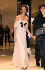 MARGARET QUALLEY Leaves Hotel Marriott in Cannes 05/23/2025