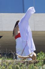 MARGOT ROBBIE at a Photoshoot in Malibu 05/19/2025