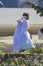 MARGOT ROBBIE at a Photoshoot in Malibu 05/19/2025