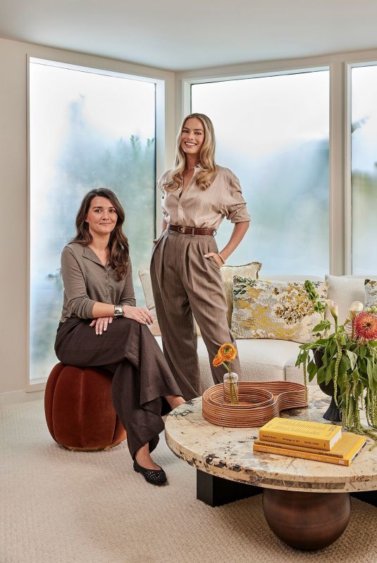 MARGOT ROBBIE for Architectural Digest, May 2025