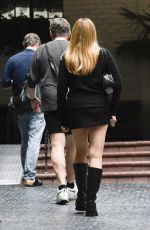 MARGOT ROBBIE Heading to Chateau Marmont in Los Angeles 05/26/2025