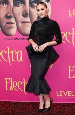 MARIA BAKALOVA at Electra Premiere at Fine Arts Theatre in Los Angeles 05/02/2025