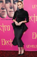 MARIA BAKALOVA at Electra Premiere at Fine Arts Theatre in Los Angeles 05/02/2025