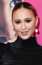 MARIA BAKALOVA at Electra Premiere at Fine Arts Theatre in Los Angeles 05/02/2025
