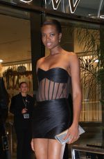 MARIA BORGES Arrives at Dior Party in Cannes 05/17/2025