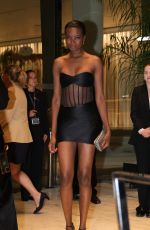 MARIA BORGES Arrives at Dior Party in Cannes 05/17/2025