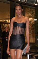 MARIA BORGES Arrives at Dior Party in Cannes 05/17/2025