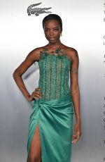 MARIA BORGES at Lacoste x Chien 51 Party in Cannes 05/17/2025