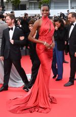 MARIA BORGES at Leave One Day Premiere and Opening Ceremony of 78th Cannes Film Festival 05/13/2025