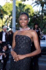 MARIA BORGES at The Mastermind Premiere at 78th Annual Cannes Film Festival 05/23/2025