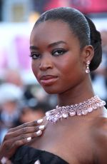 MARIA BORGES at The Mastermind Premiere at 78th Annual Cannes Film Festival 05/23/2025