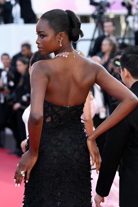 MARIA BORGES at The Mastermind Premiere at 78th Annual Cannes Film Festival 05/23/2025