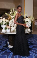 MARIA BORGES Poses at Hotel Martinez in Cannes 05/23/2025