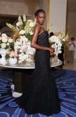 MARIA BORGES Poses at Hotel Martinez in Cannes 05/23/2025