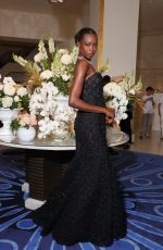 MARIA BORGES Poses at Hotel Martinez in Cannes 05/23/2025