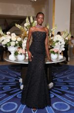 MARIA BORGES Poses at Hotel Martinez in Cannes 05/23/2025