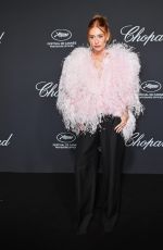 MARINA RUY BARBOSA at Trophee Chopard Official Dinner at The Carlton in Cannes 05/16/2025