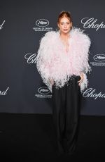 MARINA RUY BARBOSA at Trophee Chopard Official Dinner at The Carlton in Cannes 05/16/2025