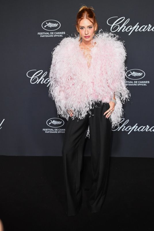 MARINA RUY BARBOSA at Trophee Chopard Official Dinner at The Carlton in Cannes 05/16/2025