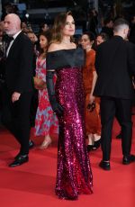 MARISKA HARGITAY at Die My Love Premiere at 78th Cannes Film Festival 05/17/2025