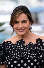 MARISKA HARGITAY at My Mom Jayne: A Film by Mariska Hargitay Photocall at 78th Cannes Film Festival 05/18/2025