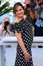 MARISKA HARGITAY at My Mom Jayne: A Film by Mariska Hargitay Photocall at 78th Cannes Film Festival 05/18/2025