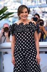 MARISKA HARGITAY at My Mom Jayne: A Film by Mariska Hargitay Photocall at 78th Cannes Film Festival 05/18/2025
