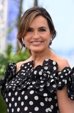 MARISKA HARGITAY at My Mom Jayne: A Film by Mariska Hargitay Photocall at 78th Cannes Film Festival 05/18/2025