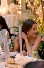 MARSAI MARTIN at A Seat at the Table Dinner at Yebo Beach Haus in Atlanta 05/14/2025