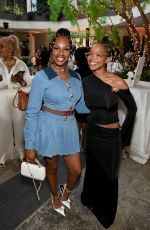 MARSAI MARTIN at A Seat at the Table Dinner at Yebo Beach Haus in Atlanta 05/14/2025