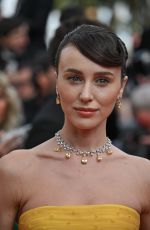 MARY LEEST at The Phoenician Scheme Premiere at 78th Cannes Film Festival 05/18/2025