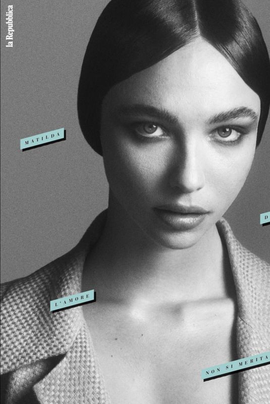 MATILDA DE ANGELIS for D La Repubblica, May 2025