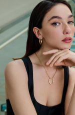 MATILDA DE ANGELIS for Tiffany & Co. May 2025