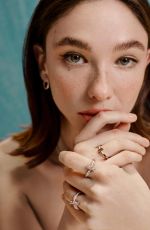 MATILDA DE ANGELIS for Tiffany & Co. May 2025