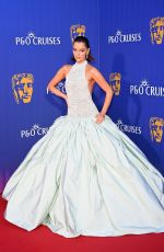 MAURA HIGGINS at 2025 BAFTA Television Awards at Royal Festival Hall in London 05/11/2025