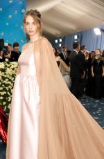 MAYA HAWKE at 2025 Met Gala Celebrating Superfine: Tailoring Black Style in New York 05/05/2025