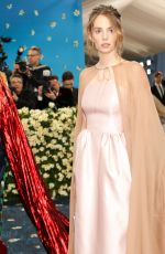 MAYA HAWKE at 2025 Met Gala Celebrating Superfine: Tailoring Black Style in New York 05/05/2025