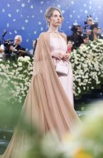 MAYA HAWKE at 2025 Met Gala Celebrating Superfine: Tailoring Black Style in New York 05/05/2025