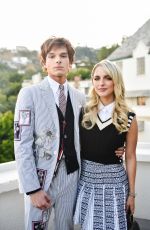 MCKENNA GRACE at Thom Browne and Lisa Love Host a Dinner to Celebrate Opening of Thom Browne Melrose Place in Los Angeles 05/29/2025
