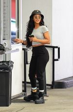 MEAGAN GOOD at a Parking Lot of a Medical Building in Los Angeles 05/27/2025
