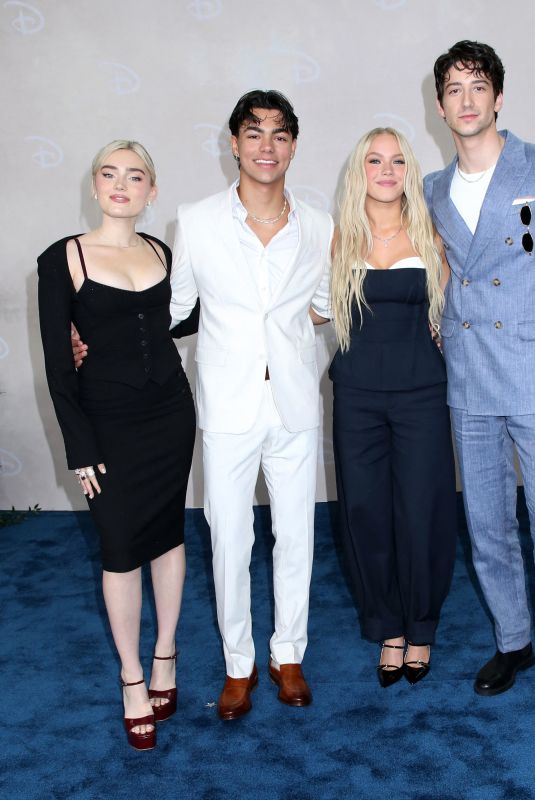 MEG DONNELLY at 2025 Disney Upfront in New York City 05/13/2025