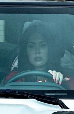 MEGAN FOX and MGK Grabbing Groceries from Erewhon Market in Los Angeles 05/04/2025