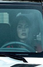 MEGAN FOX and MGK Grabbing Groceries from Erewhon Market in Los Angeles 05/04/2025