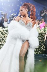 MEGAN THEE STALLION at 2025 Met Gala Celebrating Superfine: Tailoring Black Style in New York 05/05/2025