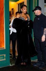 MEGAN THEE STALLION at A$AP Rocky X Ray Ban Met Gala After-Party in New York City 05/05/2025