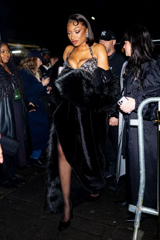 MEGAN THEE STALLION at A$AP Rocky X Ray Ban Met Gala After-Party in New York City 05/05/2025