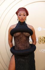 MEGAN THEE STALLION at Gold House 4th Annual Gold Gala in Los Angeles 05/10/2025